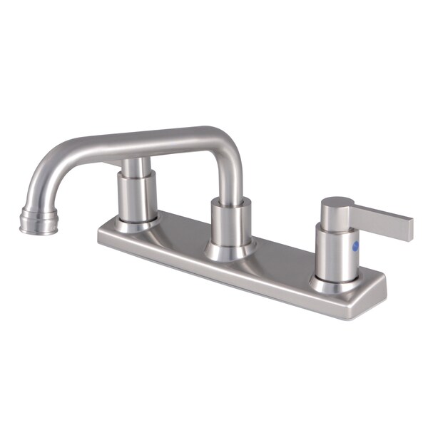 Nuvofusion FB2138NDL 8-Inch Centerset Kitchen Faucet FB2138NDL - main